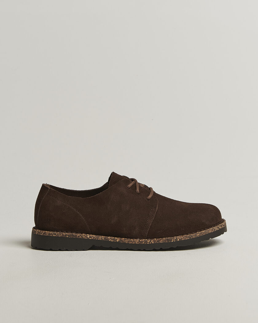 BIRKENSTOCK Uppsala Oxford Carafe Suede – Ruskea