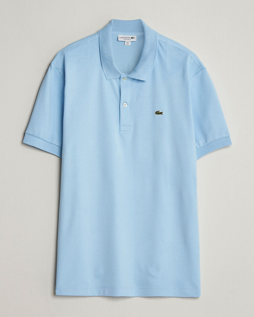 Lacoste Pima Cotton Interlock Polo Overview – Sininen