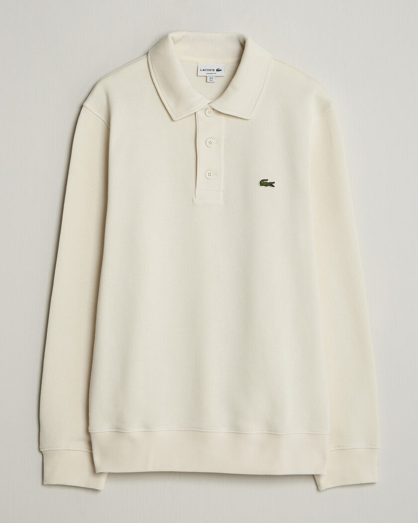 Lacoste Polo Sweater Lapland – Valkoinen