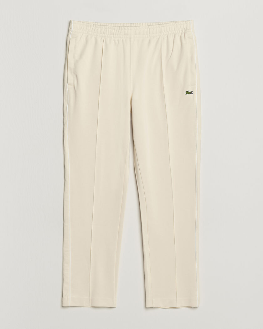 Lacoste Piqué Track Pants Naturel Clair – Beige
