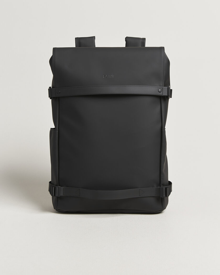RAINS OTG Backpack Black – Musta