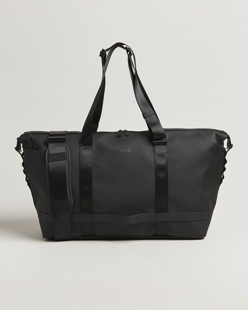 RAINS OTG Weekendbag Black – Musta