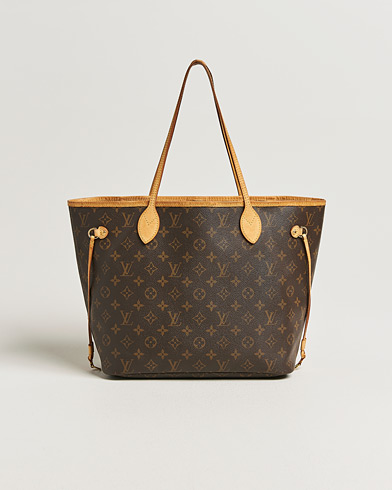 Louis Vuitton Pre-Owned Neverfull MM Monogram – Ruskea