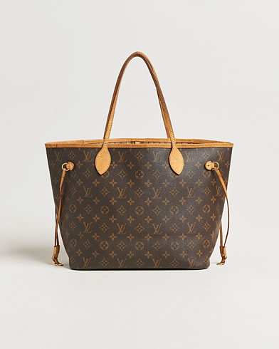 Louis Vuitton Pre-Owned Neverfull MM Monogram – Ruskea