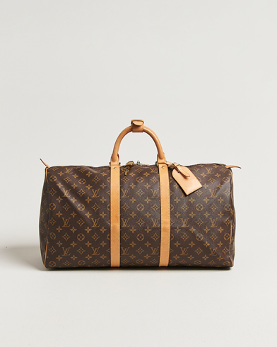 Louis Vuitton Pre-Owned Keepall 50 Monogram – Ruskea
