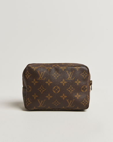 Louis Vuitton Pre-Owned Trousse Toilette 18 Monogram – Ruskea