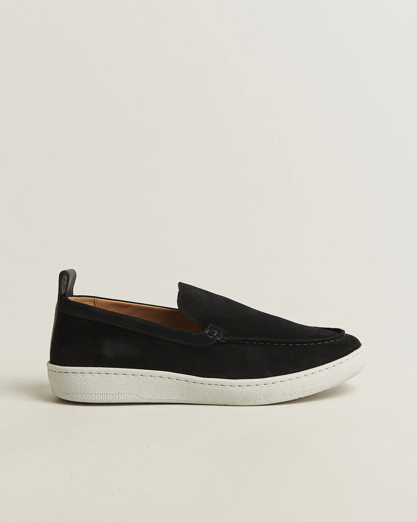Lanvin Cruiser Slipper Shoes Black – Musta