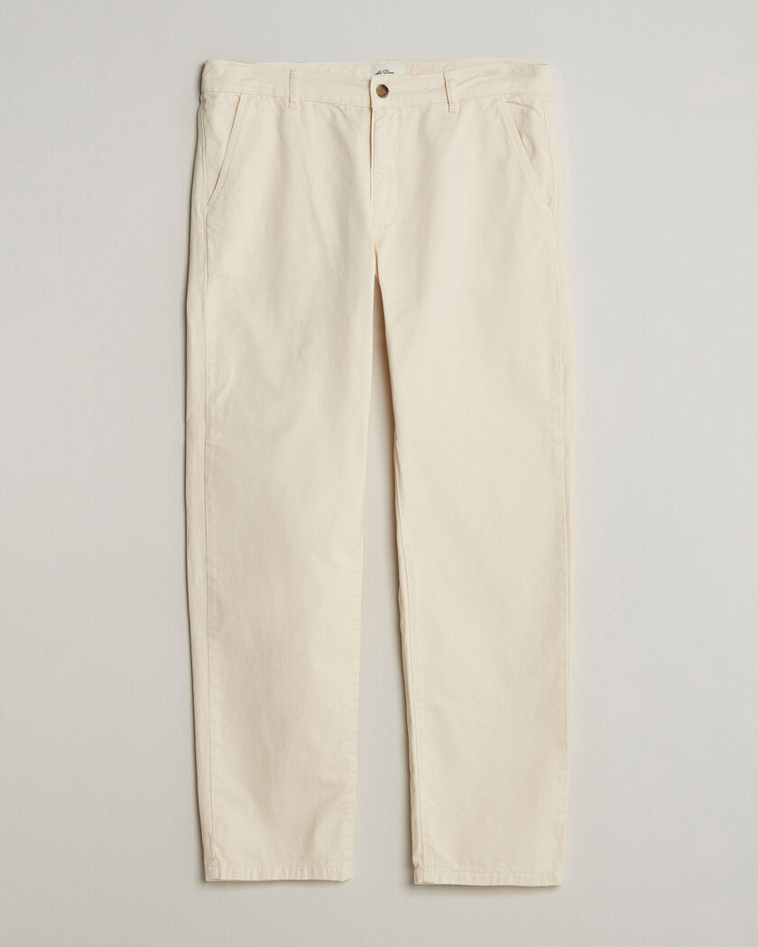 LES DEUX Oscar Chino Pants Eggnog White – Valkoinen