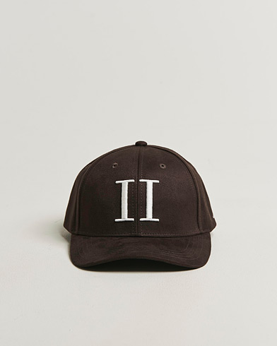 LES DEUX Encore Suede Baseball Cap Coffee Brown – Ruskea