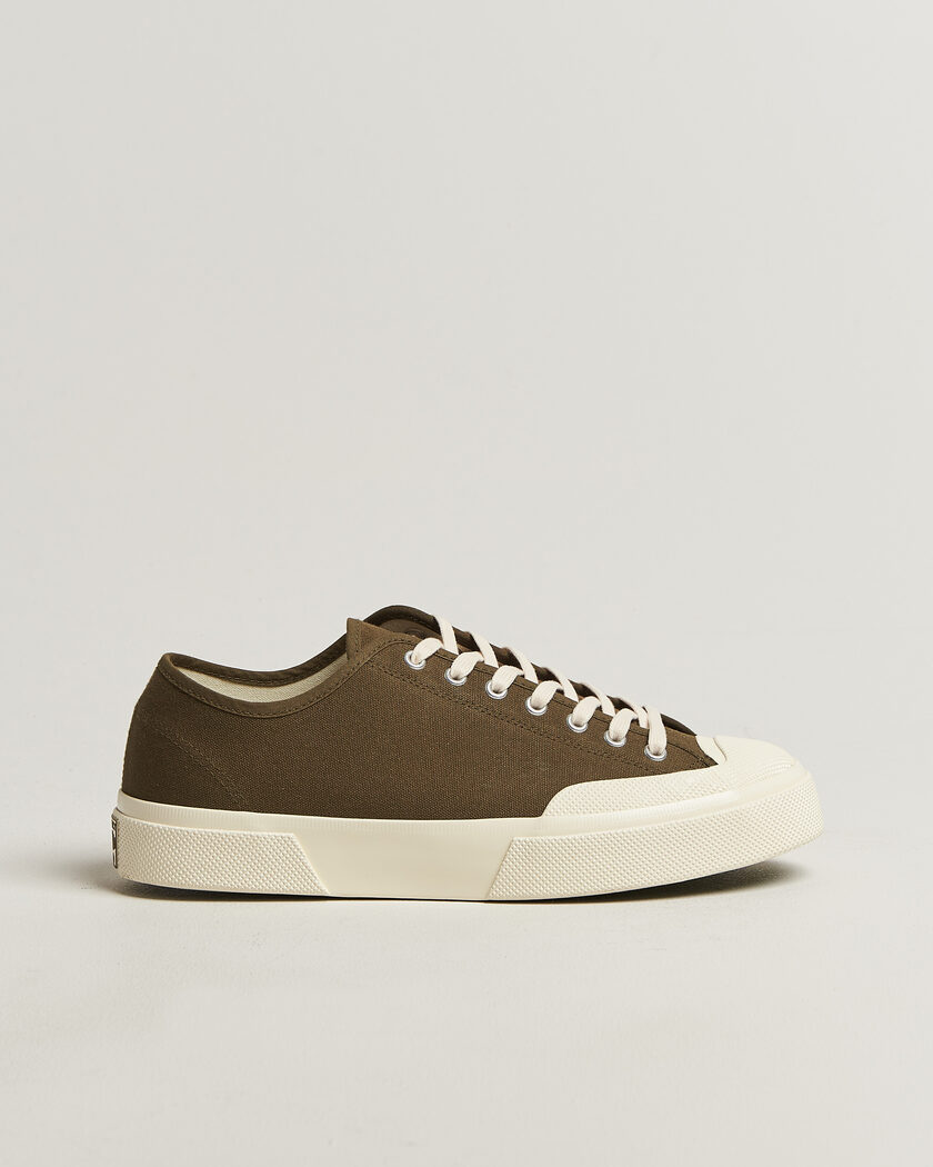 Superga 2432 Works Low Cut Canvas Green – Vihreä