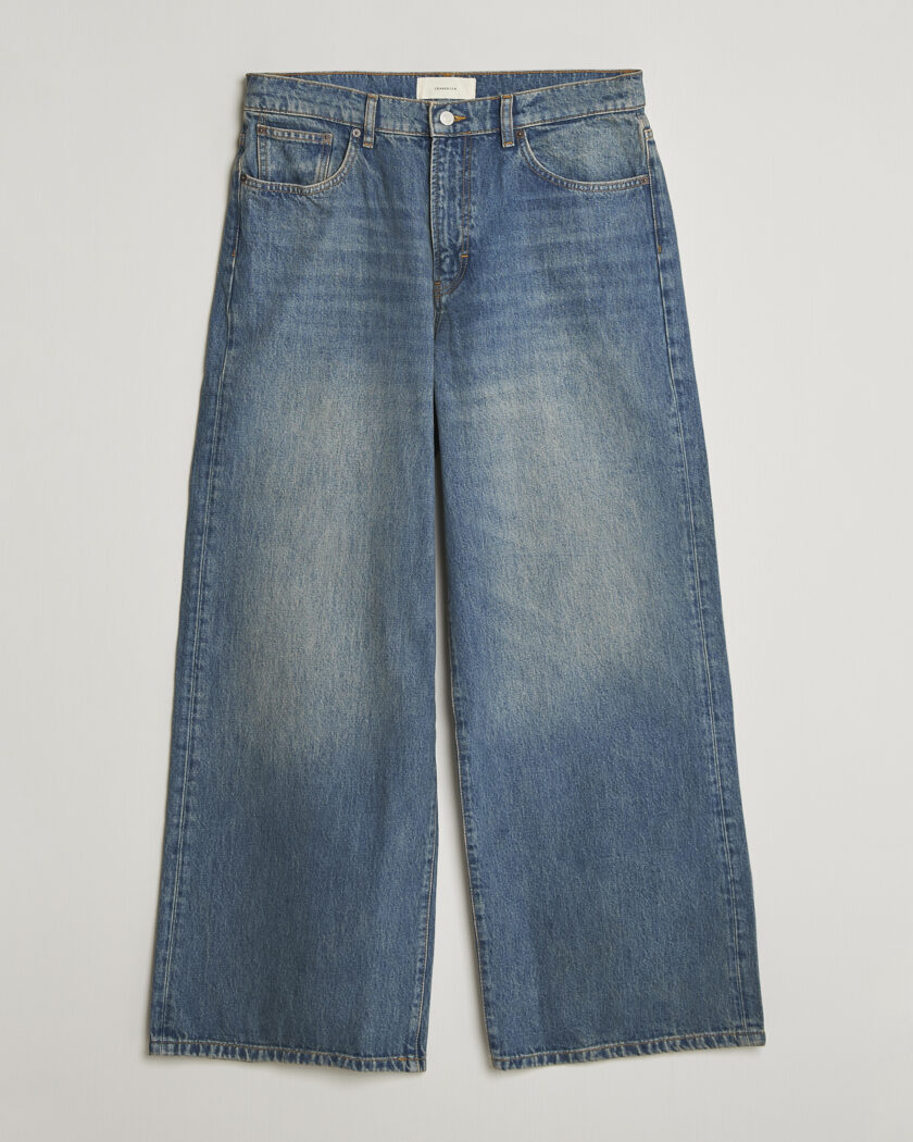 Jeanerica Brera Straight Jeans 1990 Light Vintage – Sininen