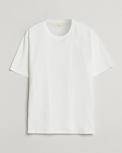 Jeanerica Delon Crew Neck T-Shirt Natural White – Valkoinen