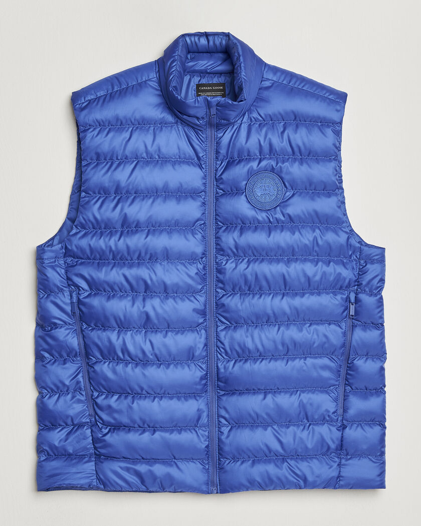 Canada Goose Stratus Down Vest Azurite Blue – Sininen