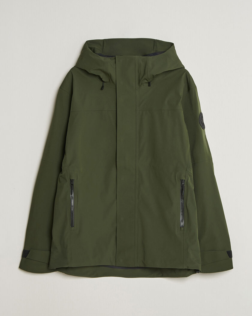 Canada Goose BD Rupert Rain Jacket Moss Khaki – Vihreä