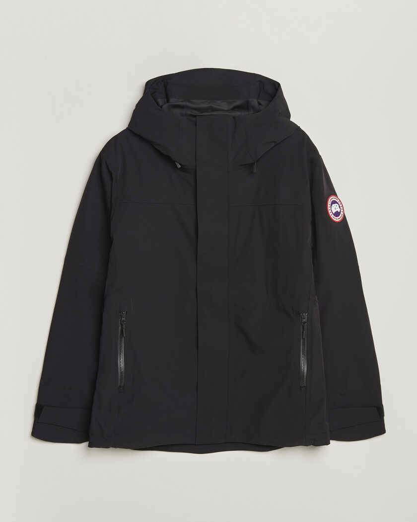 Canada Goose Rupert Rain Jacket Black – Musta