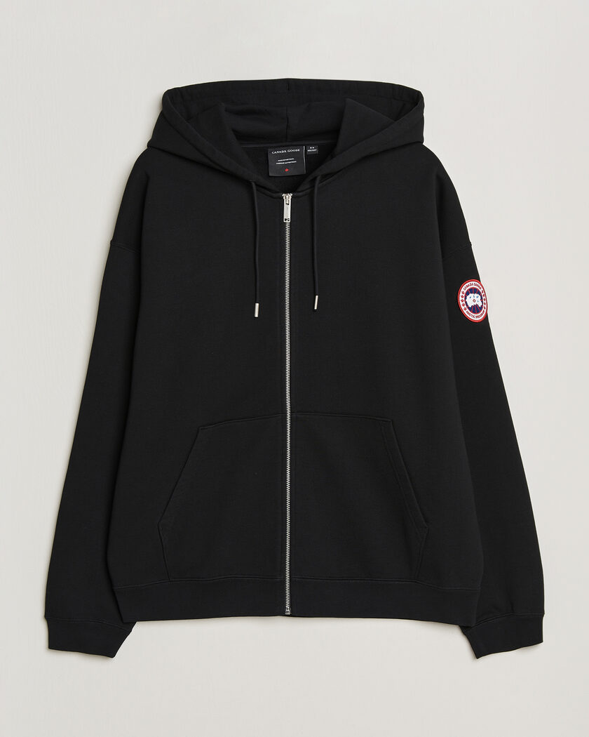 Canada Goose Rove Full Zip Hoody Black – Musta
