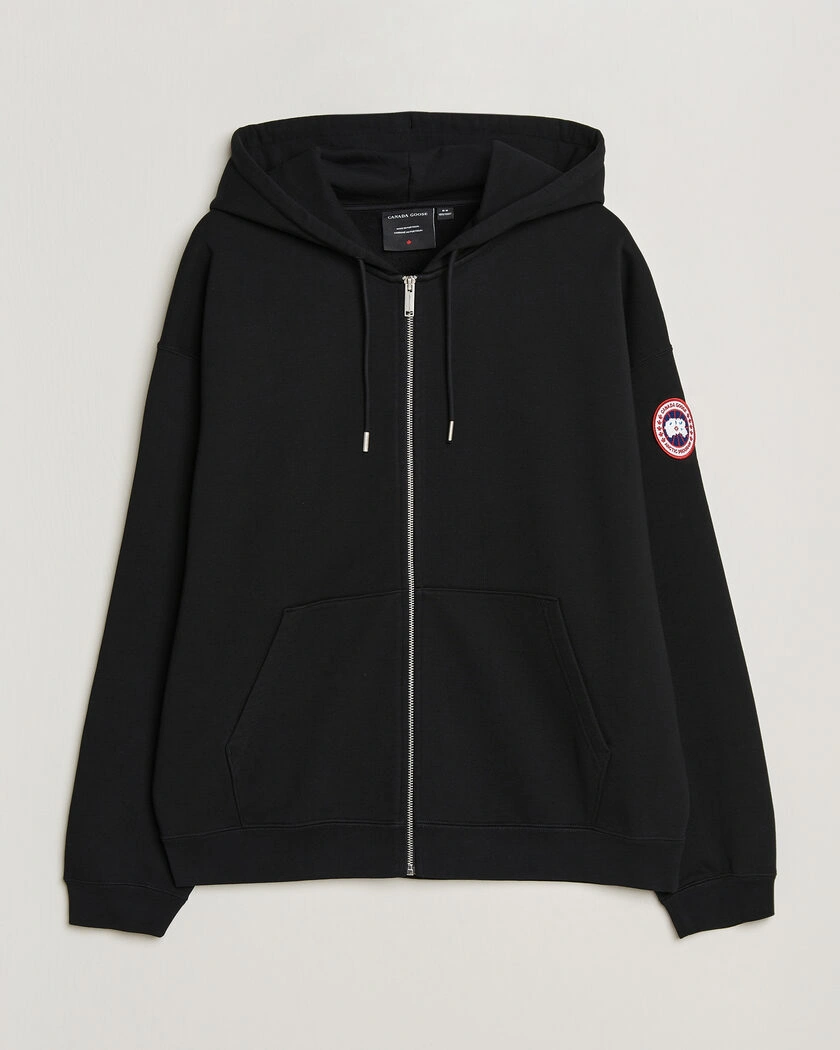 Canada Goose Rove Full Zip Hoody Black – Musta