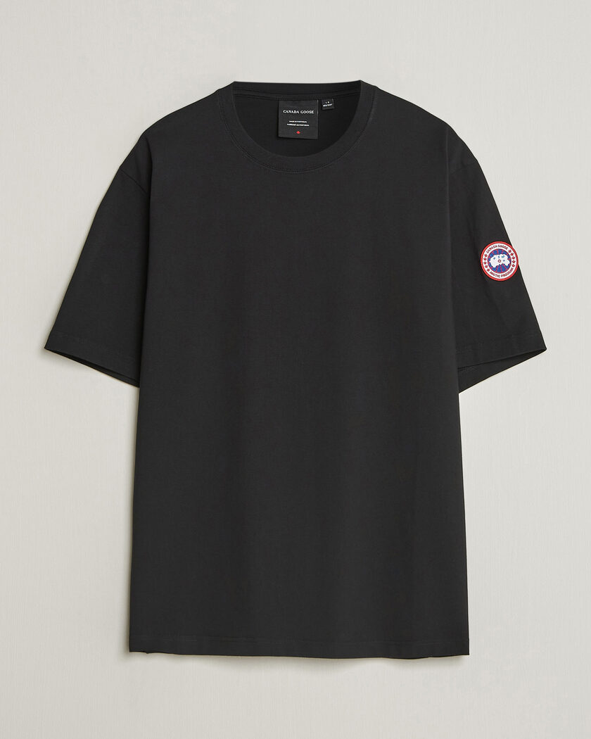 Canada Goose Novo Logo T-Shirt Black – Musta