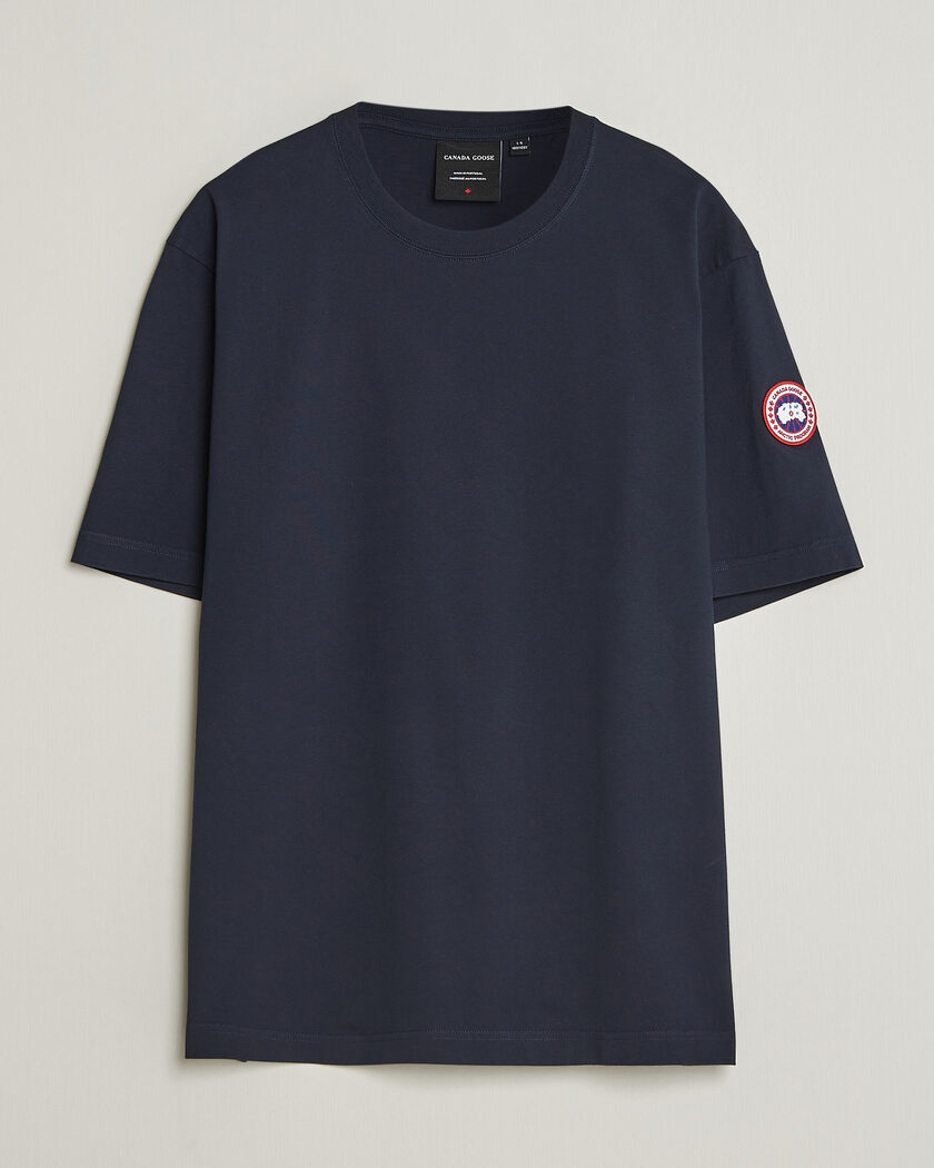 Canada Goose Novo Logo T-Shirt Nocturne – Sininen