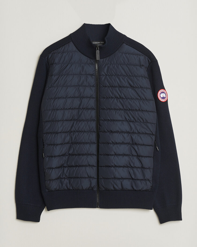 Canada Goose Hybridge Knit Jacket Nocturne – Sininen