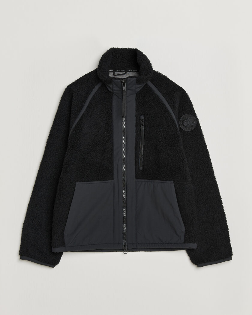 Canada Goose Black Label Westport Fleece Jacket Black – Musta