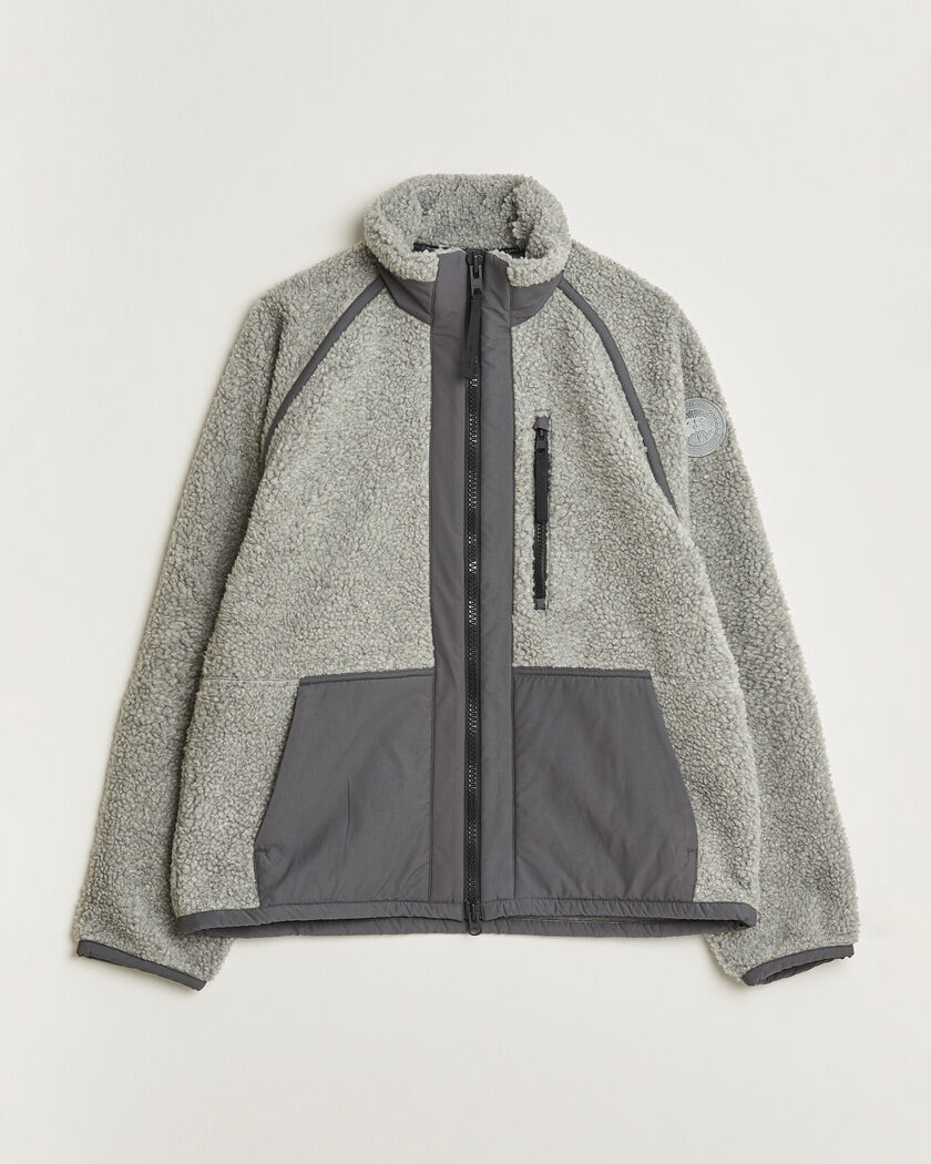 Canada Goose Black Label Westport Fleece Jacket Stratus Grey – Harmaa