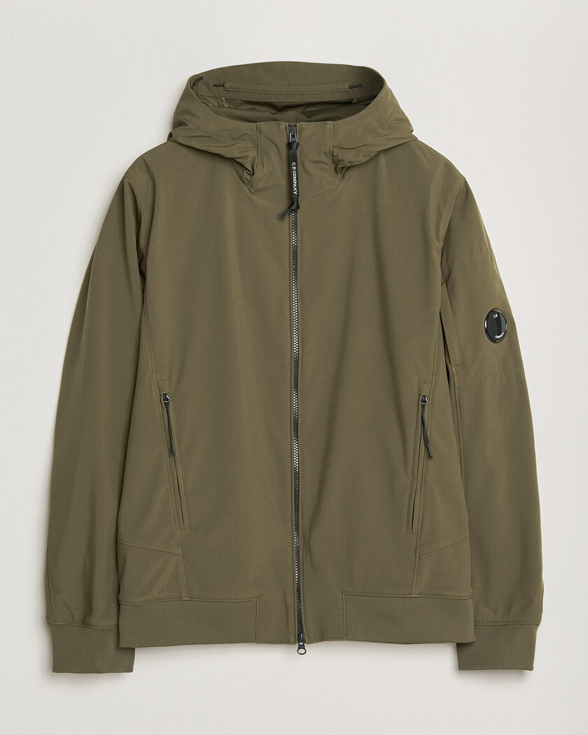 C.P. Company Shell R Hooded Jacket Dark Green – Vihreä