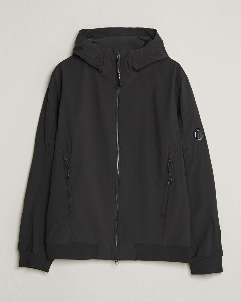 C.P. Company Shell R Hooded Jacket Black – Musta