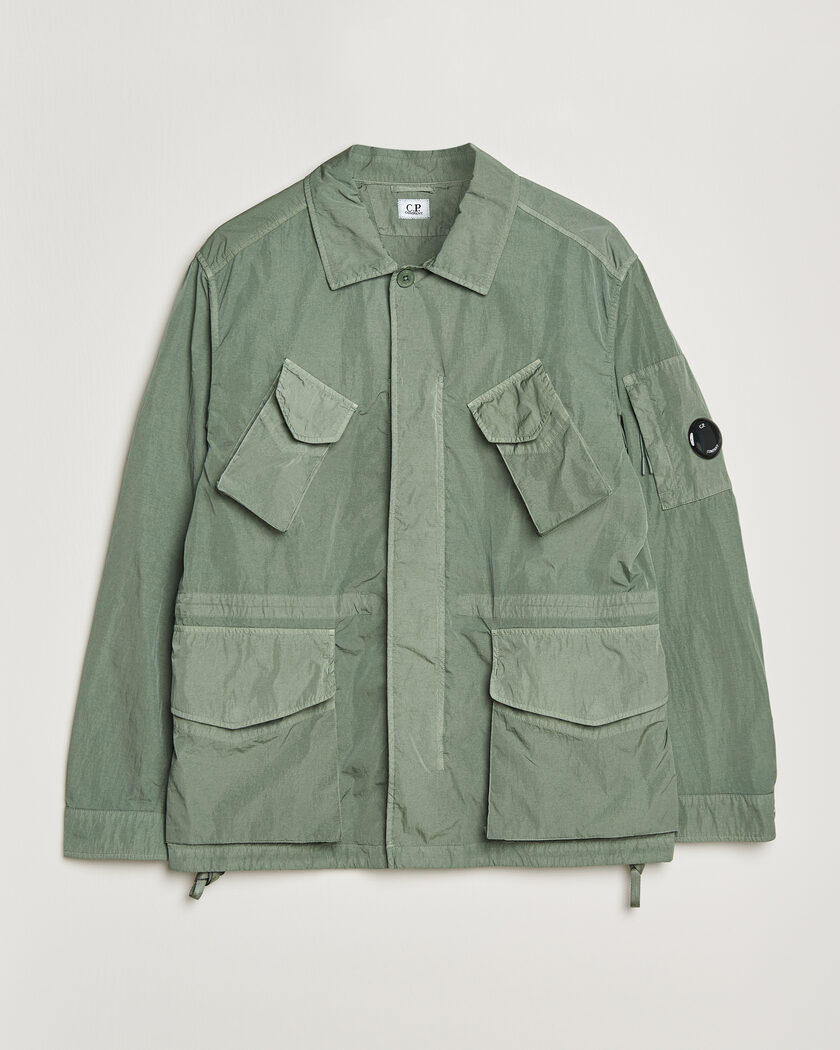 C.P. Company Heavy Chrome R Jungle Jacket Green – Vihreä