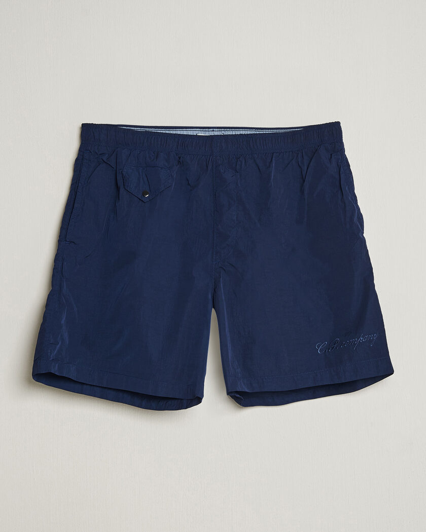 C.P. Company Eco Chrome Swimshorts Blue – Sininen