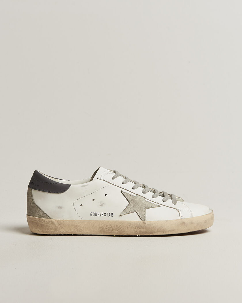Golden Goose Super-Star Sneakers White/Ice – Valkoinen