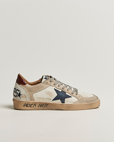 Golden Goose Ball Star Sneakers White/Beige – Valkoinen