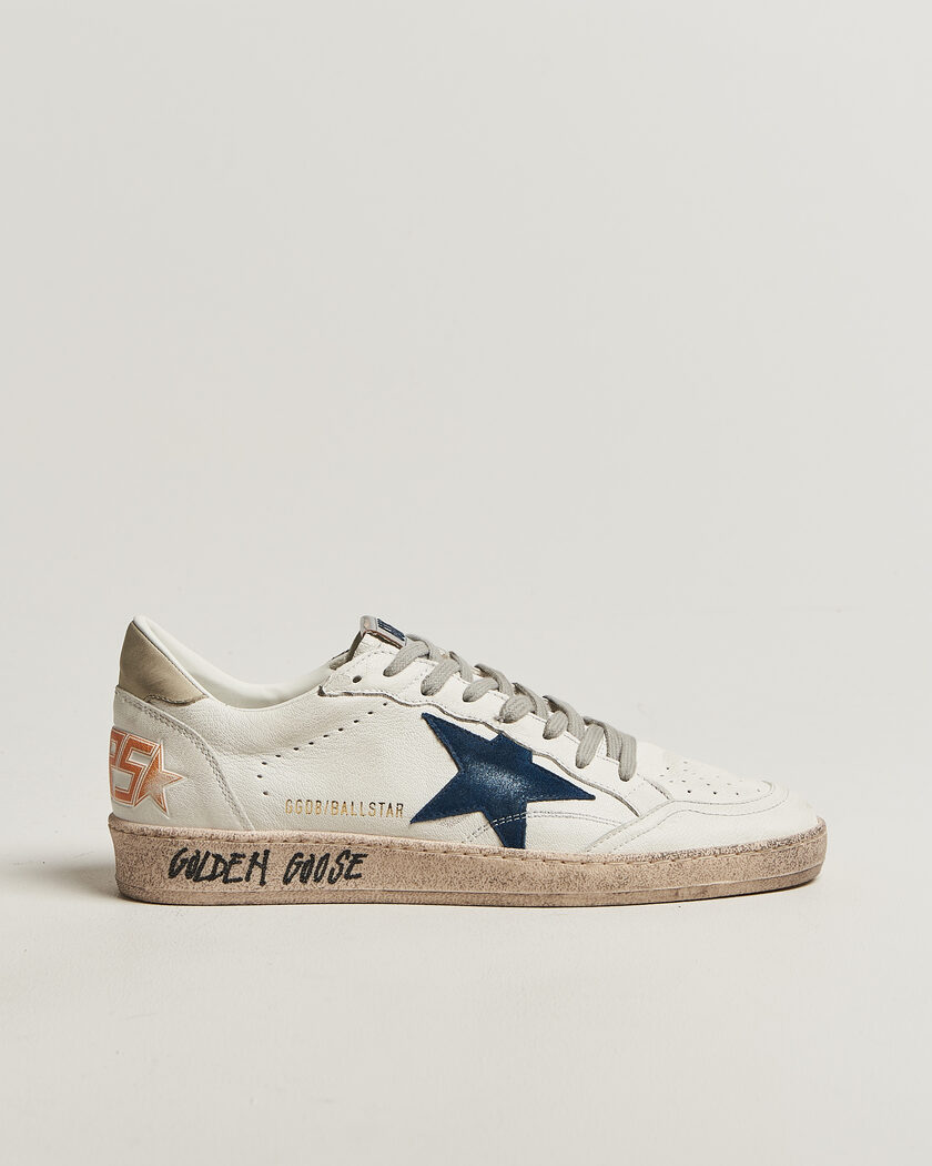 Golden Goose Ball Star Sneakers White/Ice – Valkoinen