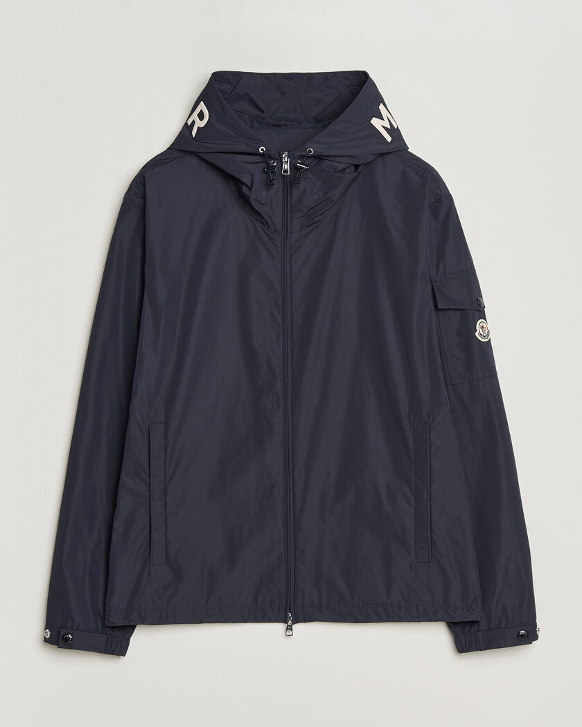 Moncler Sassiere Hooded Jacket Navy – Sininen