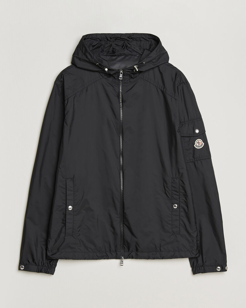 Moncler Etiache Hooded Jacket Black – Musta