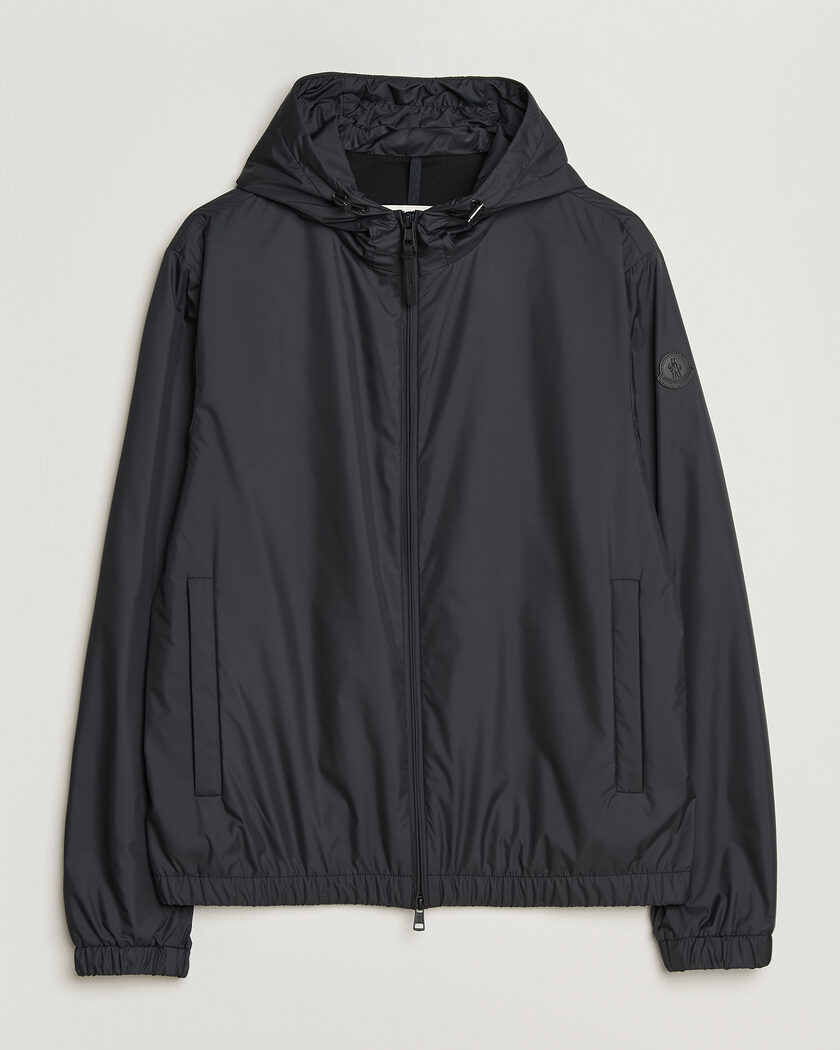 Moncler Domene Hooded Jacket Black – Musta