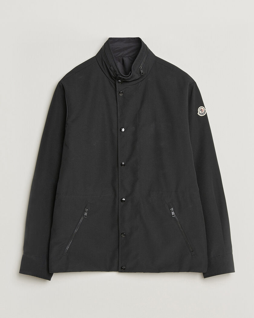 Moncler Chuqui Field Jacket Black – Musta