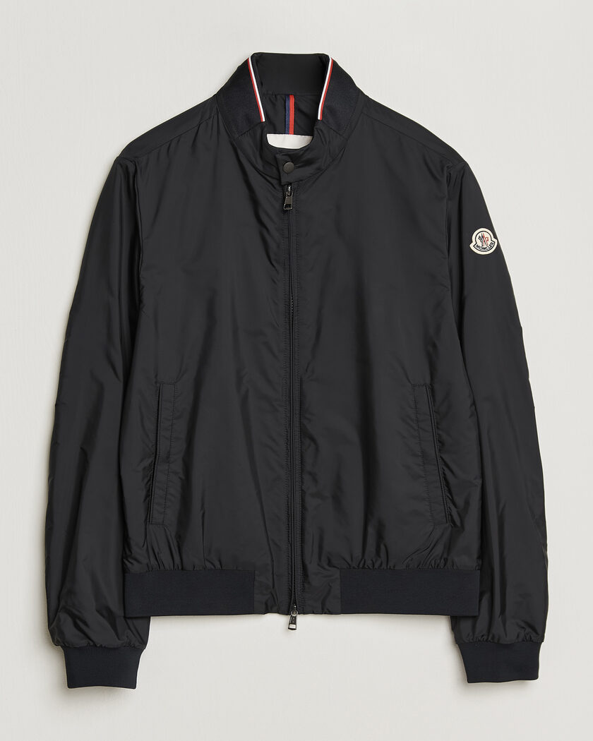 Moncler Reppe Bomber Jacket Black – Musta