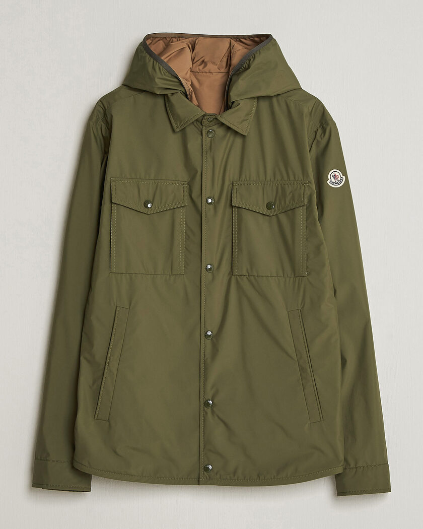 Moncler Chirano Shirt Jacket Military – Vihreä