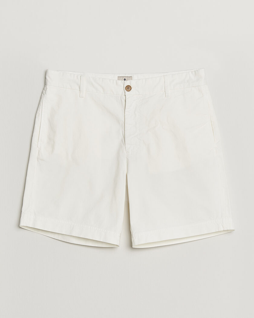 Morris Original Chino Shorts Off White – Valkoinen