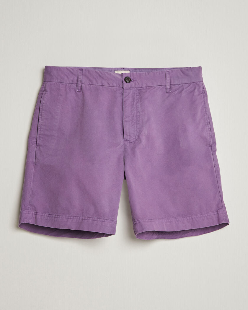 Morris Original Chino Shorts Purple – Liila