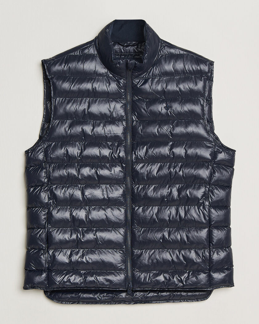 Morris Norfolk Liner Vest Glossy Navy – Sininen
