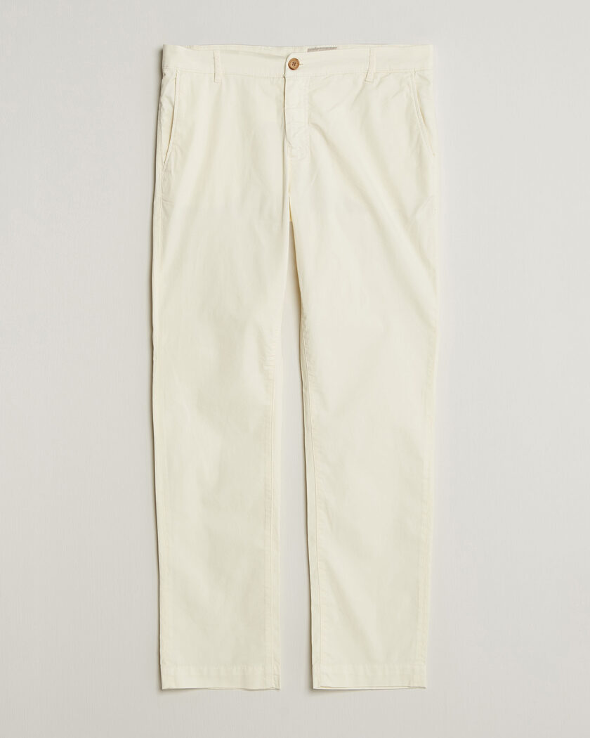 Morris Jeffrey Summer Chinos Off White – Valkoinen