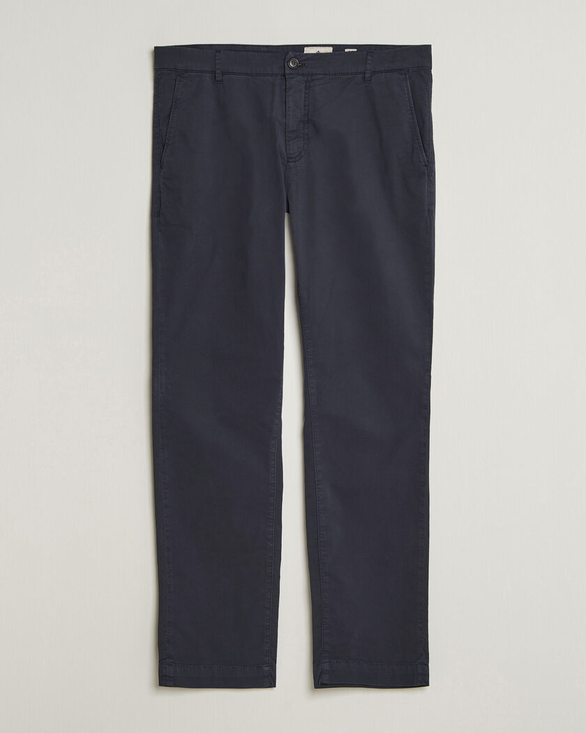 Morris Jeffrey Summer Chinos Dark Blue – Sininen