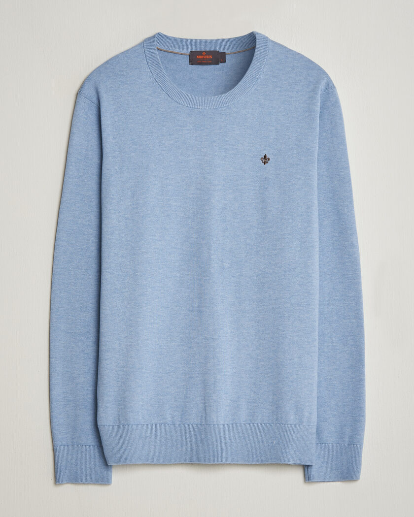 Morris Riley Oneck Light Blue – Sininen