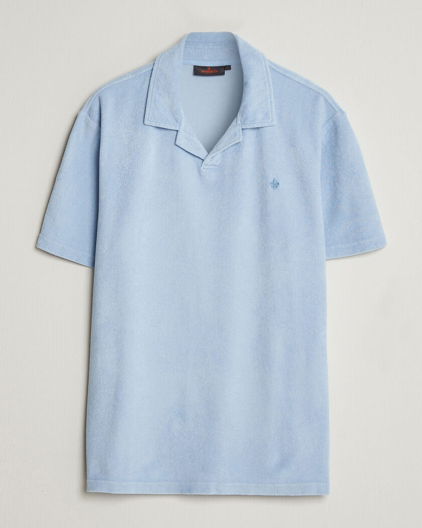 Morris Delon Terry Shirt Light Blue – Sininen