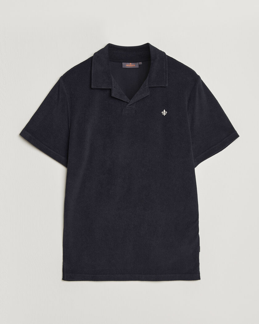 Morris Delon Terry Shirt Navy – Sininen