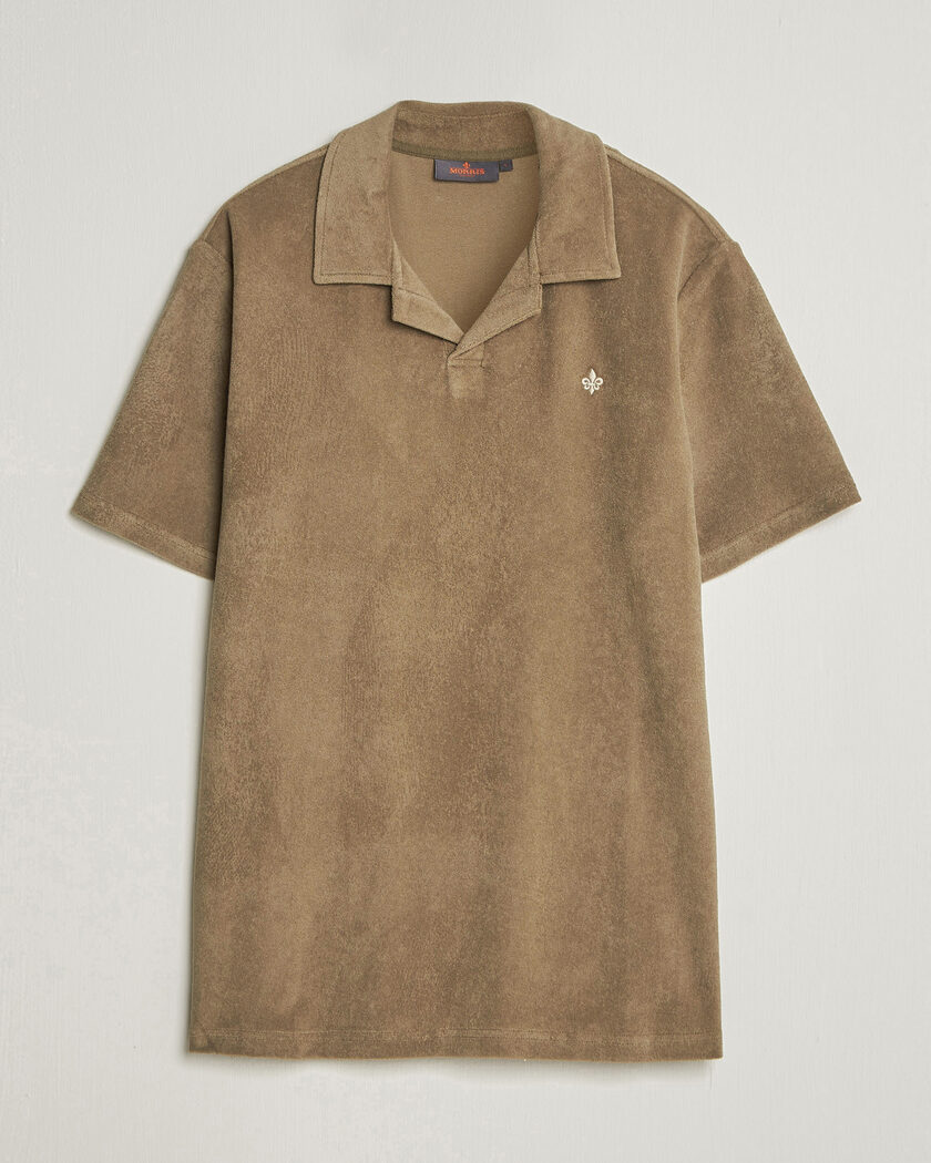 Morris Delon Terry Shirt Olive – Vihreä