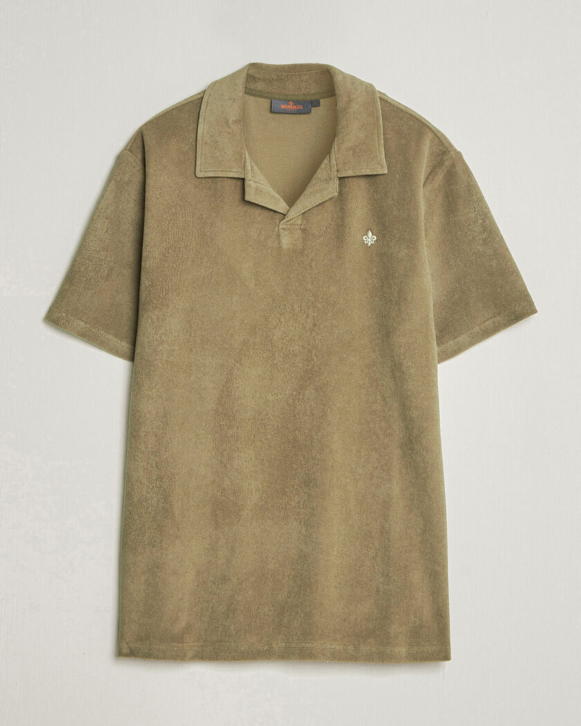 Morris Delon Terry Shirt Olive – Vihreä