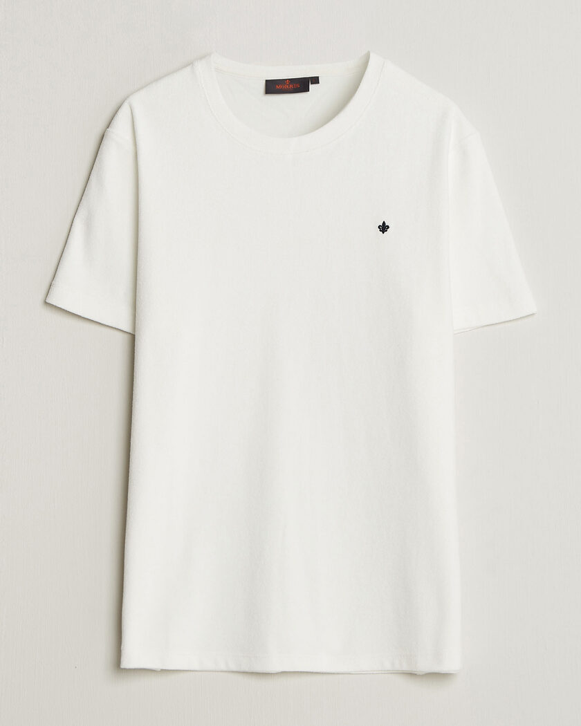 Morris Delon Terry Tee Off White – Valkoinen